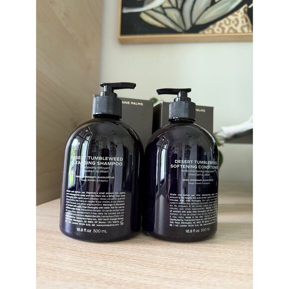 $108 New Twentynine Palms Desert Tumbleweed Shampoo & Conditioner - Picture 8 of 10